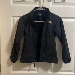 The North Face Fleece lined jacket.